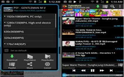 download the new version for ipod TubeMate Downloader 5.10.10